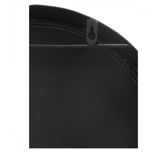 Καθρέπτης ArteLibre Μαύρο Μέταλλο 43x10x43cm