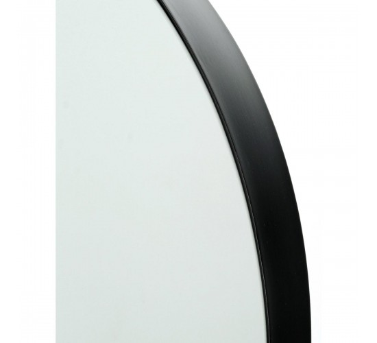 Καθρέπτης ArteLibre Μαύρο Μέταλλο 43x10x43cm