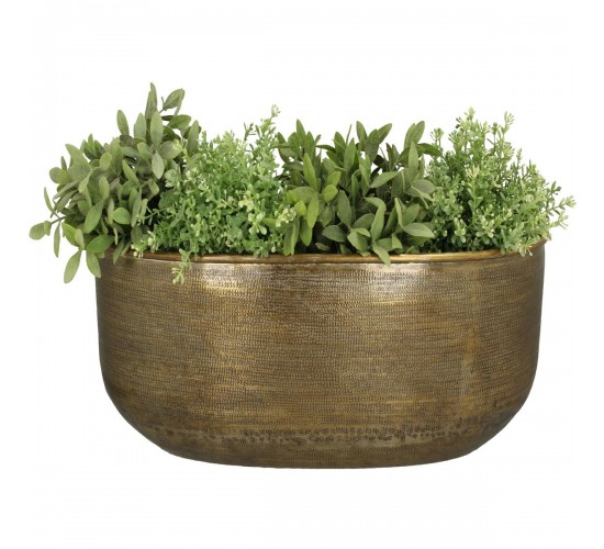 Κασπώ ArteLibre Μπρονζέ Μέταλλο 74x34.5x29cm Σετ 3Τμχ