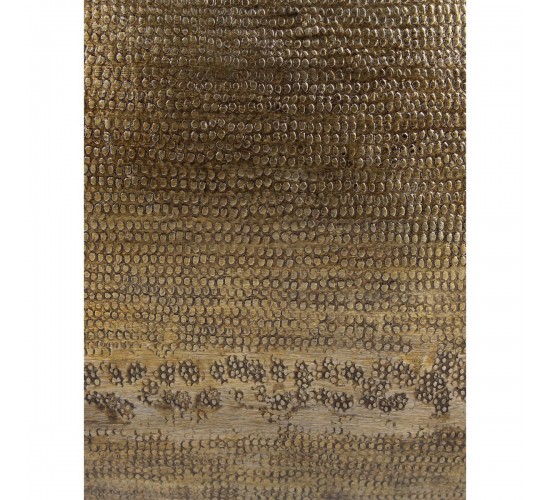 Κασπώ ArteLibre Μπρονζέ Μέταλλο 74x34.5x29cm Σετ 3Τμχ