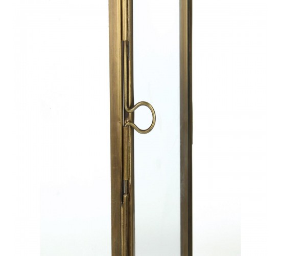 Φανάρι ArteLibre Χρυσό Χάλκινο 28x11x46cm
