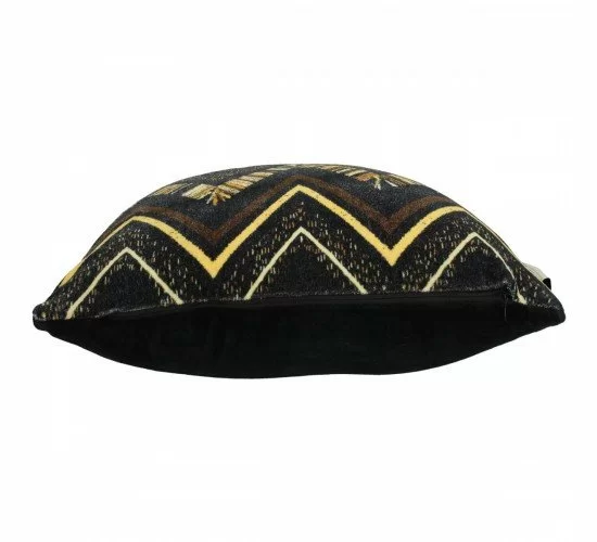Μαξιλάρι Tribal Καφέ Βελούδο 45x45cm Μαξιλάρι Tribal Καφέ Βελούδο 45x45cm
