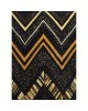 Μαξιλάρι Tribal Καφέ Βελούδο 45x45cm Μαξιλάρι Tribal Καφέ Βελούδο 45x45cm