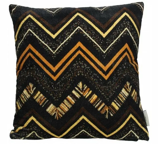 Μαξιλάρι Tribal Καφέ Βελούδο 45x45cm Μαξιλάρι Tribal Καφέ Βελούδο 45x45cm