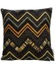 Μαξιλάρι Tribal Καφέ Βελούδο 45x45cm Μαξιλάρι Tribal Καφέ Βελούδο 45x45cm