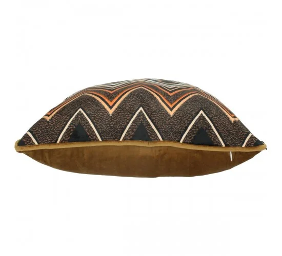 Μαξιλάρι Tribal Φυσικό Βελούδο 45x45cm Μαξιλάρι Tribal Φυσικό Βελούδο 45x45cm