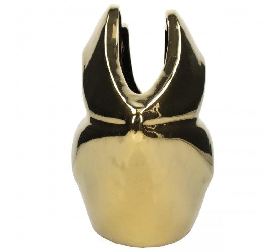 Κασπώ ArteLibre Χρυσό Κεραμικό 43x19x18.5cm