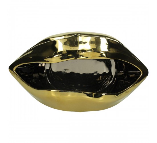 Κασπώ ArteLibre Χρυσό Κεραμικό 43x19x18.5cm