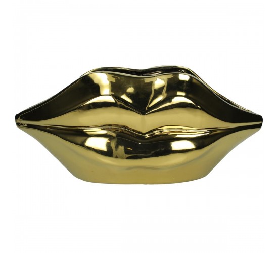 Κασπώ ArteLibre Χρυσό Κεραμικό 43x19x18.5cm