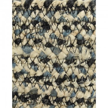 Κασπώ ArteLibre Μπλε Γιούτα 21x21x15cm Σετ 5Τμχ