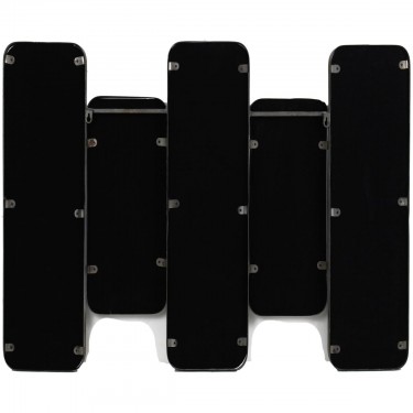 Καθρέπτης ArteLibre Καφέ Μέταλλο 100x4.5x60cm