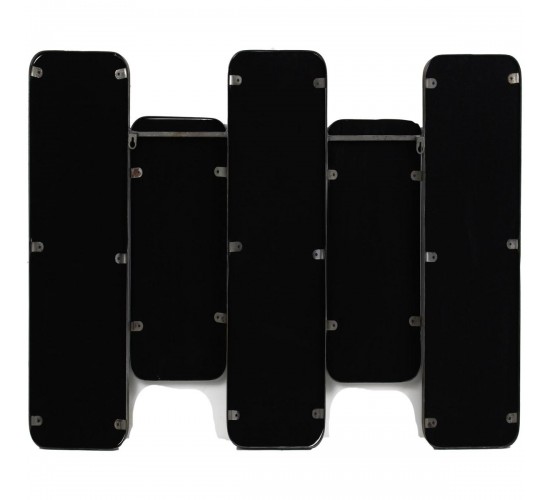 Καθρέπτης ArteLibre Καφέ Μέταλλο 100x4.5x60cm