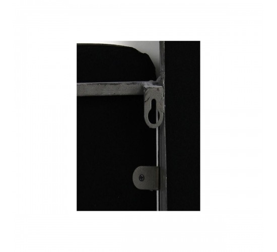 Καθρέπτης ArteLibre Καφέ Μέταλλο 100x4.5x60cm