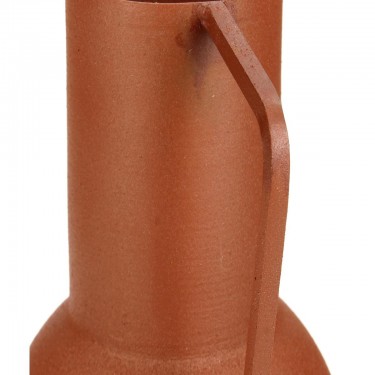 Βάζο ArteLibre Φυσικό Μέταλλο 13x10.5x23cm