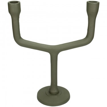 Κηροπήγιο ArteLibre Πράσινο Αλουμίνιο 23.5x10x28.5cm