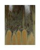 Βάζο Κίτρινο Κεραμικό 13x13x20.5cm Βάζο Κίτρινο Κεραμικό 13x13x20.5cm