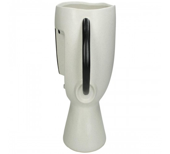 Κασπώ ArteLibre Ιβουάρ Κεραμικό 23x16x30cm