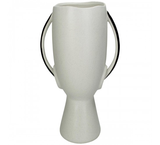 Κασπώ ArteLibre Ιβουάρ Κεραμικό 23x16x30cm