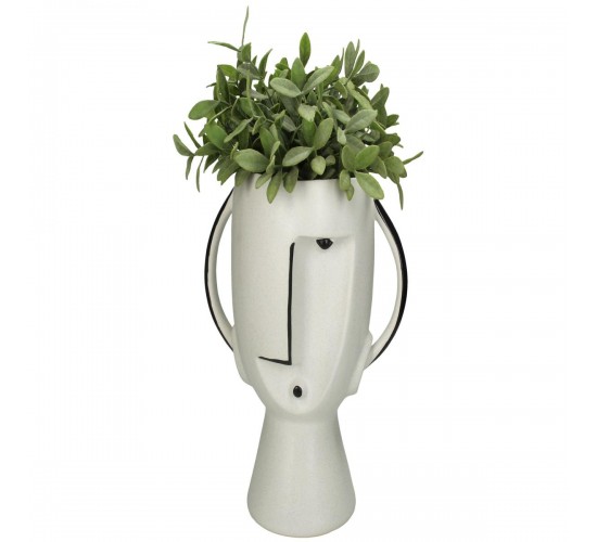 Κασπώ ArteLibre Ιβουάρ Κεραμικό 23x16x30cm