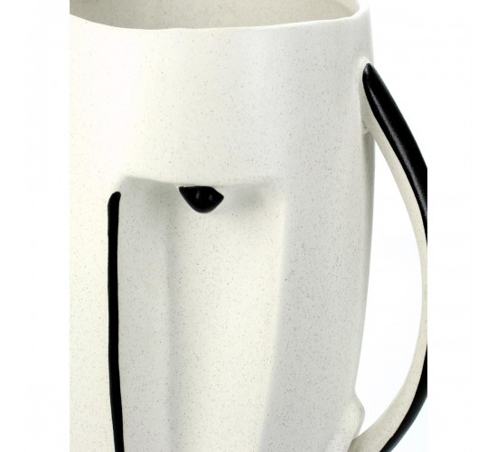 Κασπώ ArteLibre Ιβουάρ Κεραμικό 23x16x30cm