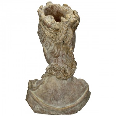 Κασπώ ArteLibre Γυναίκα Χρυσό Τσιμέντο 24x16.5x29.5cm