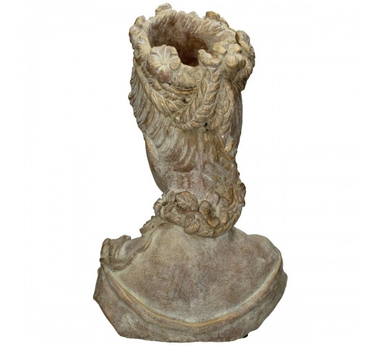 Κασπώ ArteLibre Γυναίκα Χρυσό Τσιμέντο 24x16.5x29.5cm