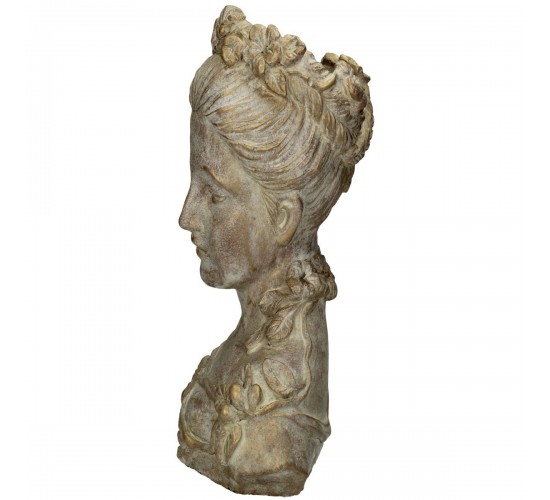 Κασπώ ArteLibre Γυναίκα Χρυσό Τσιμέντο 24x16.5x29.5cm