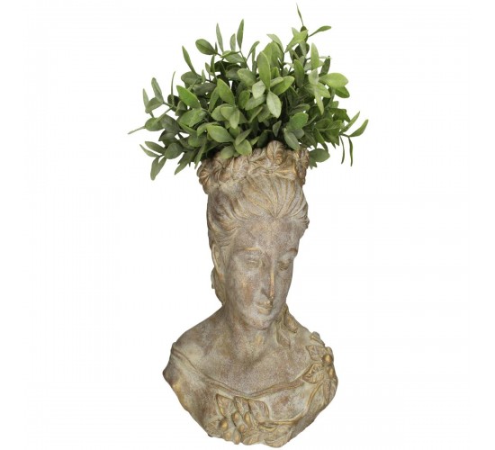 Κασπώ ArteLibre Γυναίκα Χρυσό Τσιμέντο 24x16.5x29.5cm