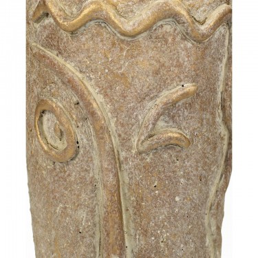 Κασπώ ArteLibre Πρόσωπο Χρυσό Τσιμέντο 13x12.5x17.5cm