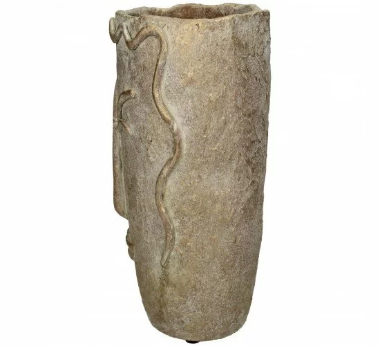 Κασπώ Πρόσωπο Χρυσό Τσιμέντο 15x14.5x22.5cm