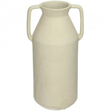 Βάζο ArteLibre Λευκό Πορσελάνη 12.9x10.4x24.6cm