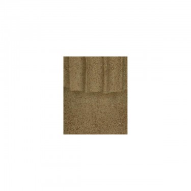 Βάζο ArteLibre Καφέ Polyresin 9.3x9.3x19.4cm