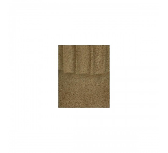 Βάζο Καφέ Polyresin 9.3x9.3x19.4cm Βάζο Καφέ Polyresin 9.3x9.3x19.4cm
