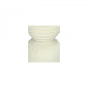 Βάζο ArteLibre Ιβουάρ Polyresin 6.5x6.5x18.7cm