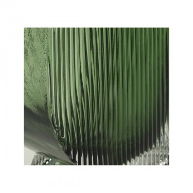 Βάζο ArteLibre Πράσινο Γυαλί 12x6x20cm