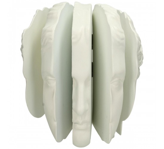 Διακοσμητικό ArteLibre Αφροδίτη Λευκό Polyresin 19.2x17.5x21cm