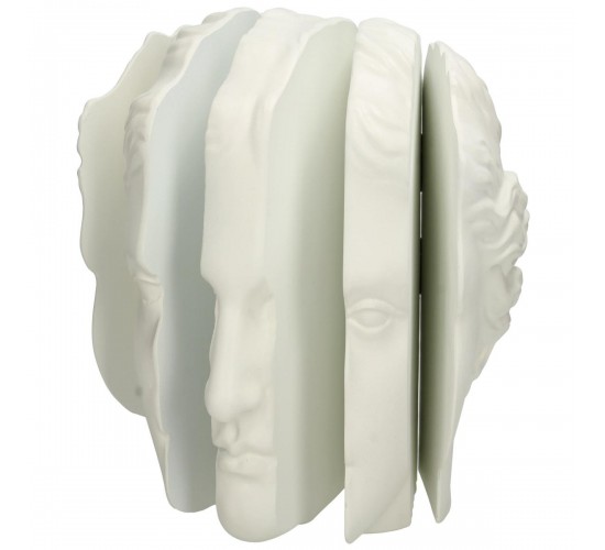 Διακοσμητικό ArteLibre Αφροδίτη Λευκό Polyresin 19.2x17.5x21cm