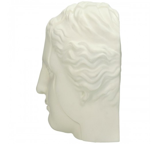 Διακοσμητικό ArteLibre Αφροδίτη Λευκό Polyresin 19.2x17.5x21cm