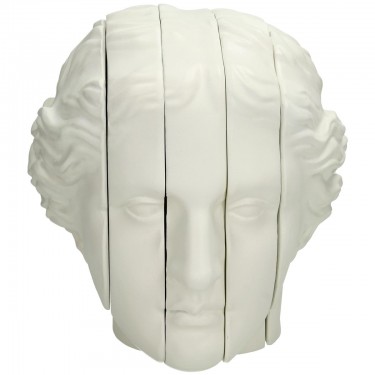 Διακοσμητικό ArteLibre Αφροδίτη Λευκό Polyresin 19.2x17.5x21cm