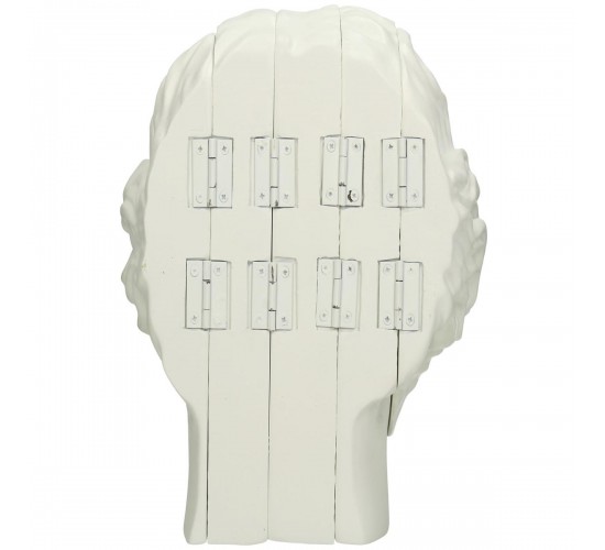 Διακοσμητικό ArteLibre Αφροδίτη Λευκό Polyresin 19.2x17.5x21cm