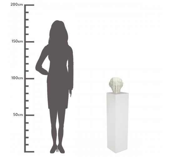 Διακοσμητικό ArteLibre Αφροδίτη Λευκό Polyresin 19.2x17.5x21cm