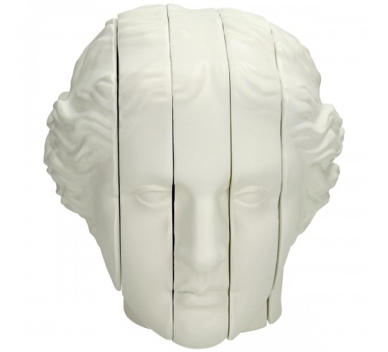 Διακοσμητικό ArteLibre Αφροδίτη Λευκό Polyresin 19.2x17.5x21cm