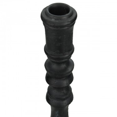 Κηροπήγιο ArteLibre Μαύρο Polyresin 8.5x8.5x24cm