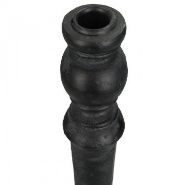 Κηροπήγιο ArteLibre Μαύρο Polyresin 10x10x28cm