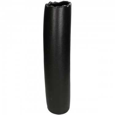 Βάζο ArteLibre Μαύρο Κεραμικό 11.5x11x49.8cm