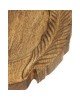 Δίσκος Ξύλο Καφέ 30x30x2.5cm Δίσκος Ξύλο Καφέ 30x30x2.5cm