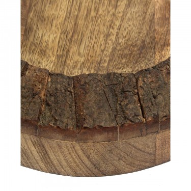 Δίσκος ArteLibre Ξύλο Καφέ 30x30x2.5cm