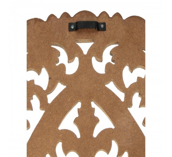 Διακοσμητικό Τοίχου ArteLibre Καφέ MDF 90x2x90cm