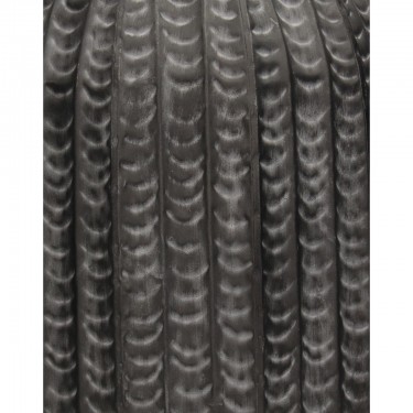 Φωτιστικό Κρεμαστό ArteLibre Μαύρο Μέταλλο 28.5x28.5x37cm