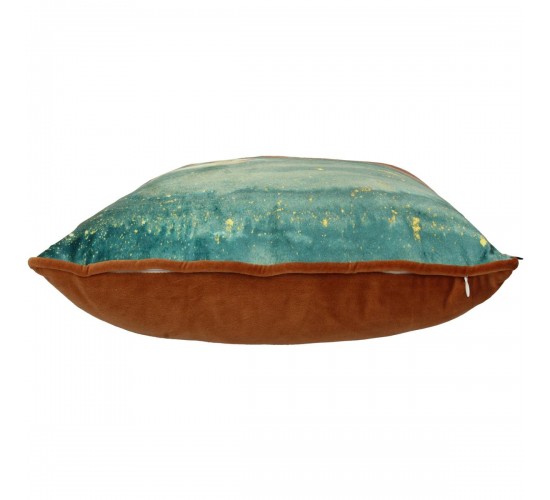 Μαξιλάρι ArteLibre Αχάτης Πολύχρωμο Βελούδο 45x45cm